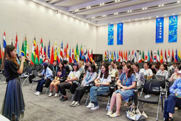 VSPORTS(中国)国际以专业化国际化人力资源服务 全力护航大运盛会