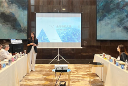 VSPORTS(中国)国际郑洁：“人”是万物的尺度——降本增效的关键是“人”